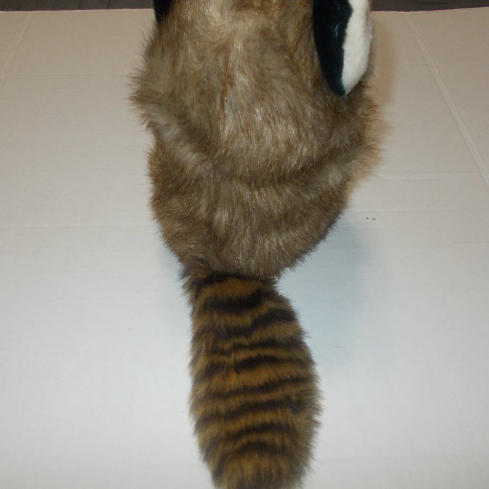Forest Young'uns Raccoon Plush Animal - Picture 3 of 6